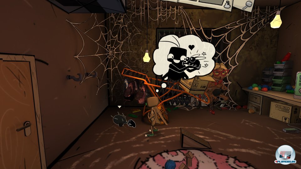 Och, wie knuffig: Hier m&uuml;ssen hyperaktive Fliegenkinder ins Bett gebracht werden.