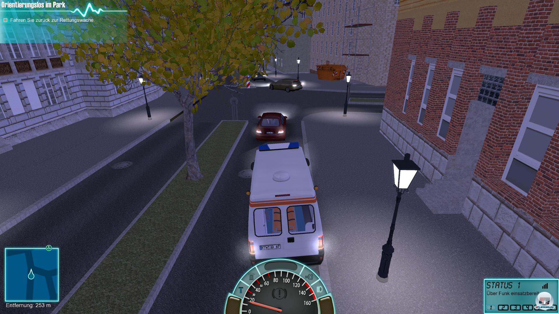 Neu: Es darf auch Nachts gefahren werden, warum die Heckleuchten nicht rot leuchten wei&szlig; kein Mensch.