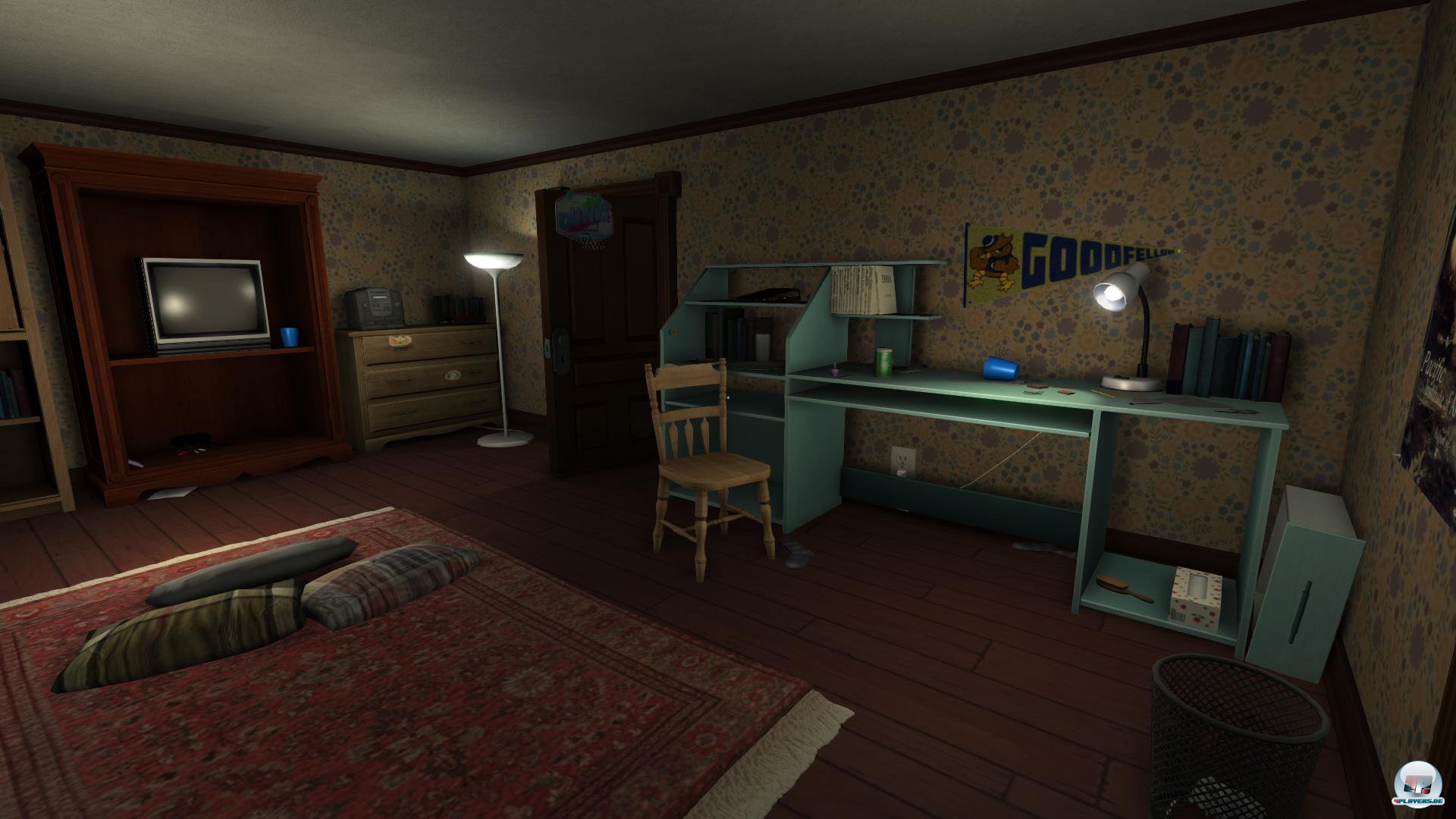 Die R&auml;ume sind so authentisch gestaltet, dass man sich wie in den 90ern f&uuml;hlt.