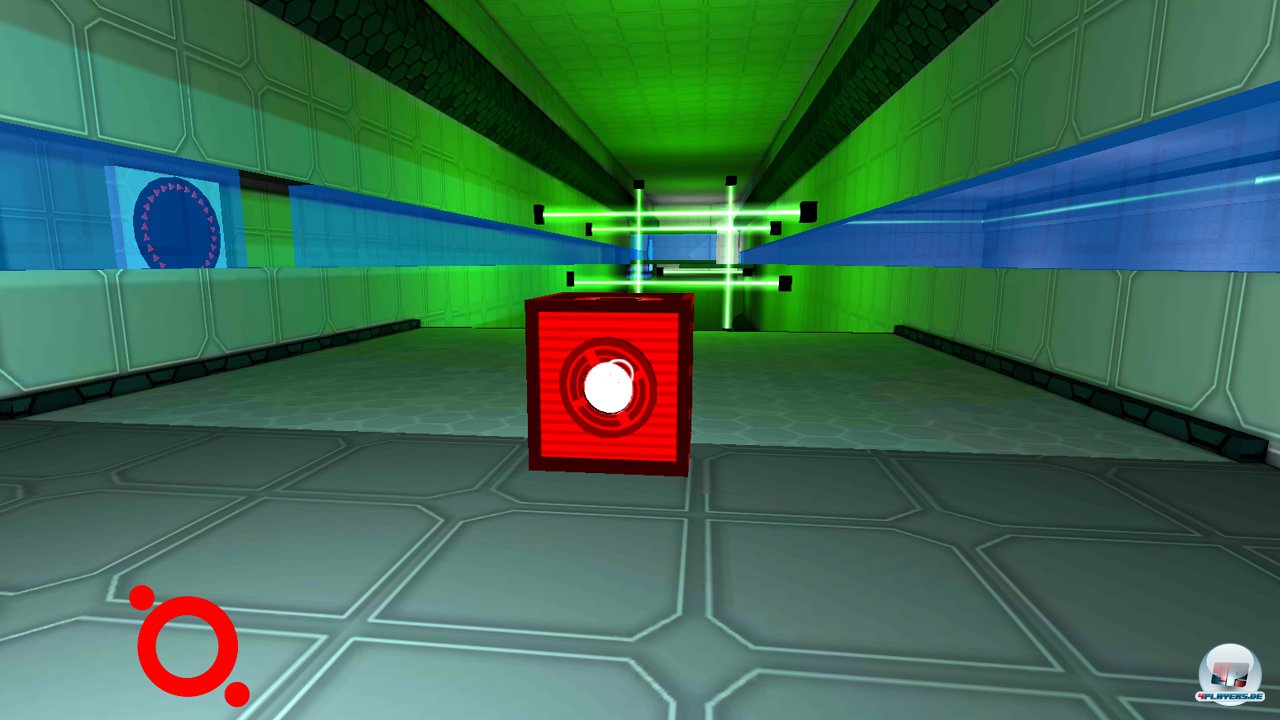 Das richtige Platzieren der farbigen W&uuml;rfel ist ein zentrales Spielelement.