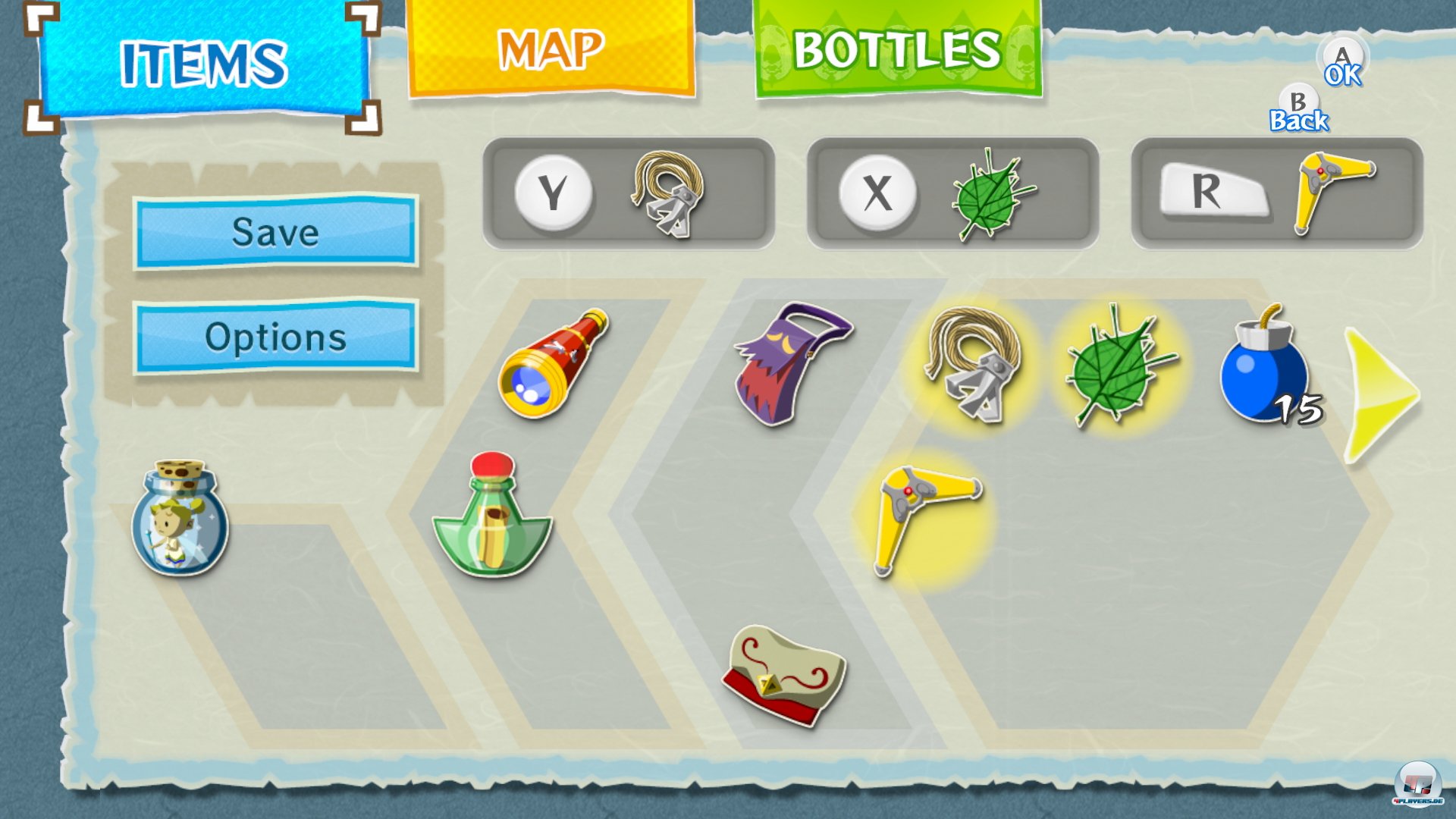 Der Touchscreen macht es m&ouml;glich: Das Bewegen, Benutzen und Anlegen von Gegenst&auml;nden ist komfortabler.