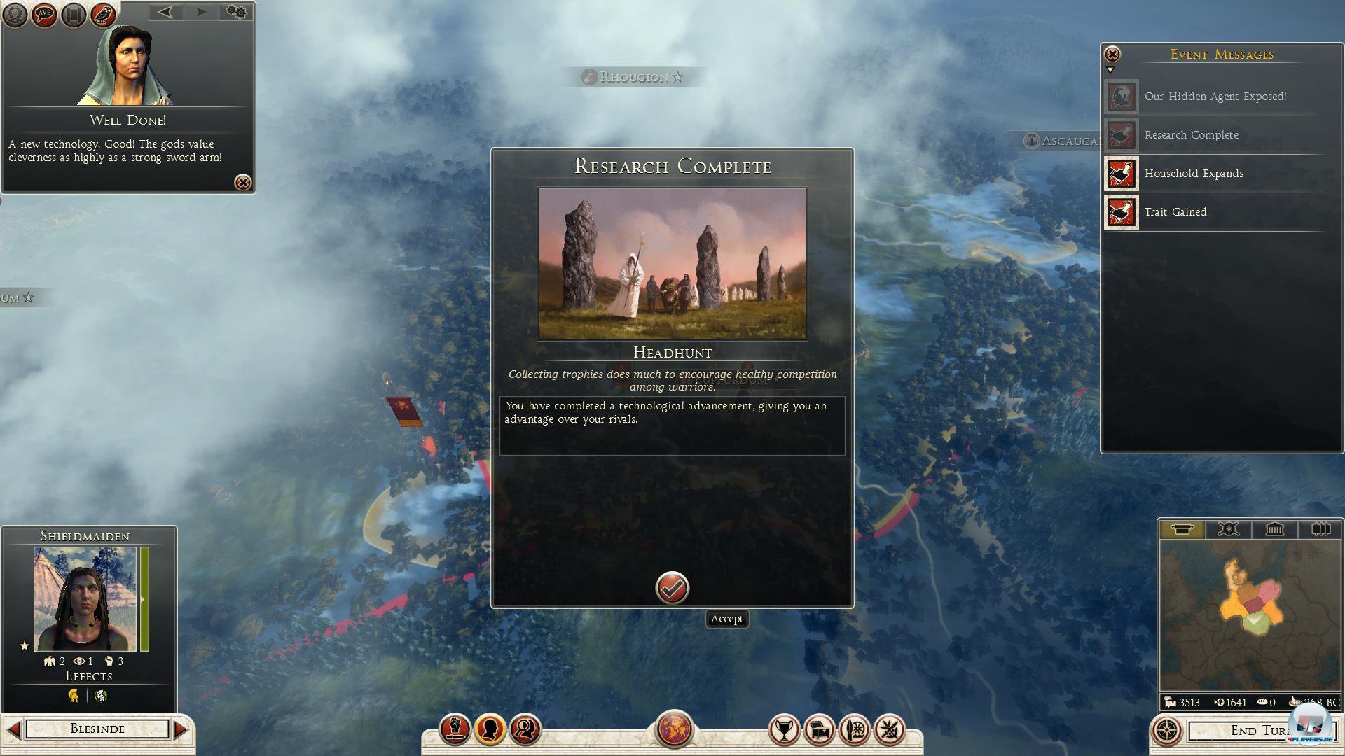 Zwischendurch sorgen Missionen, Ereignisse und Katastrophen f&uuml;r Abwechslung.