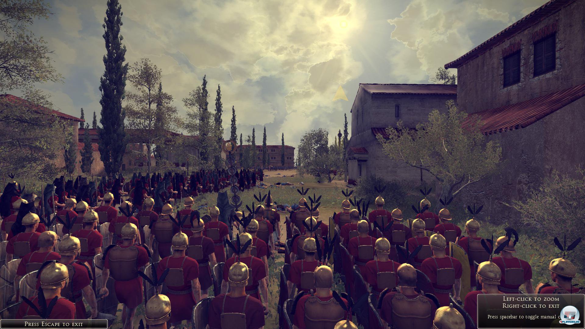 Schon wieder eine Stadt erobert: Viel zu einfach kann man selbst auf h&ouml;heren Schwierigkeitsgraden die St&auml;dte einnehmen.