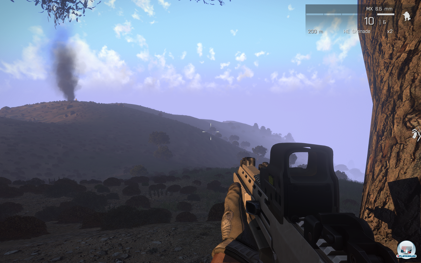 Distanzdarstellung, Lichtstimmungen und Detailreichtung der Umgebung sind beeindruckend, werden aber auch mit hohen Hardwareanforderungen und leichten Performance-Problemen erkauft. Distanzdarstellung, Lichtstimmungen und Detailreichtung der Umgebung sind beeindruckend, werden aber auch mit hohen Hardwareanforderungen und leichten Performance-Problemen erkauft.