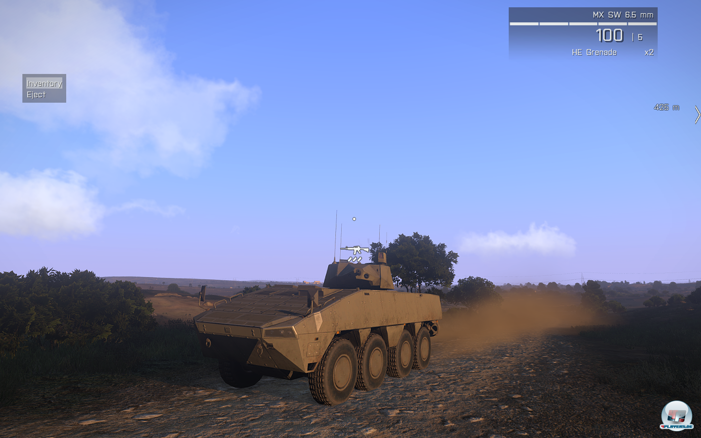 Die Fahrzeuge sind detaillierte Eigententw&uuml;rfe von Bohemia. 