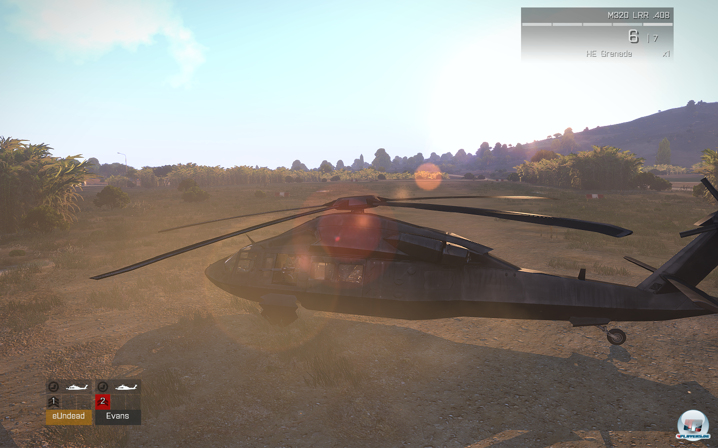 Die Helikoptersteuerung ist etwas zu einfach: Hier wurde Zugänglichkeit über die Simulation gestellt. Die Helikoptersteuerung ist etwas zu einfach: Hier wurde Zugänglichkeit über die Simulation gestellt.