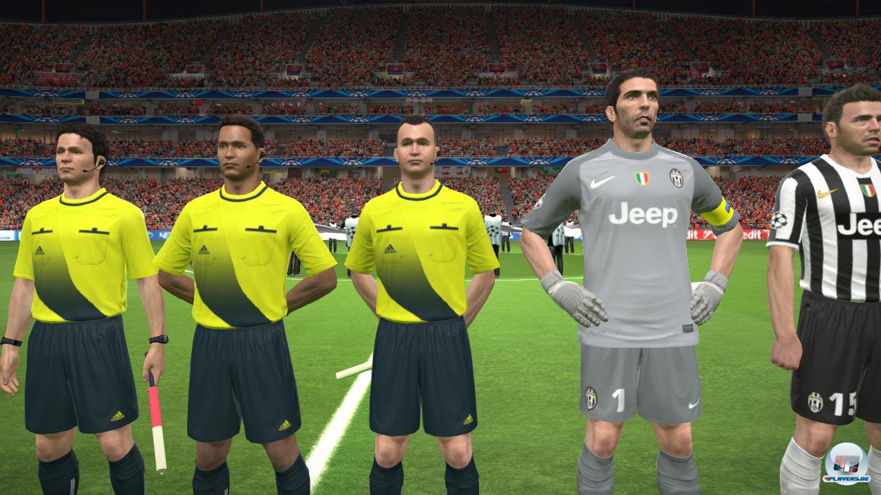 Wenn die Kamera durch die Spieler f&auml;hrt, flimmert und ruckelt es je nach System extrem (PS3) bis stark (PC, 360).