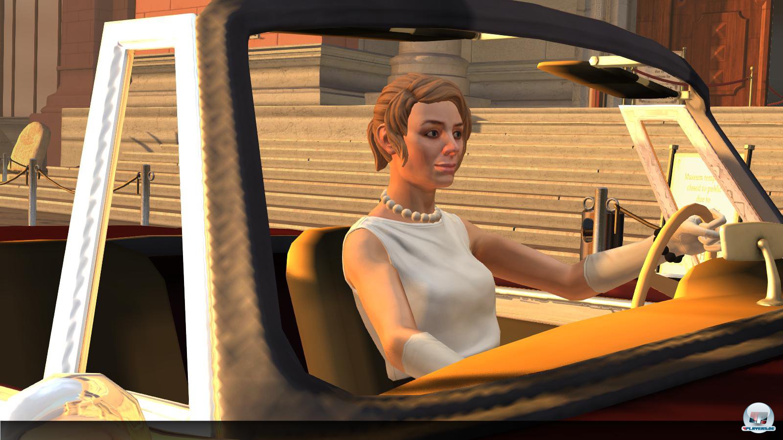 Was f&uuml;hrt das mysteri&ouml;se Fr&auml;ulein aus gutem Hause im Schilde?