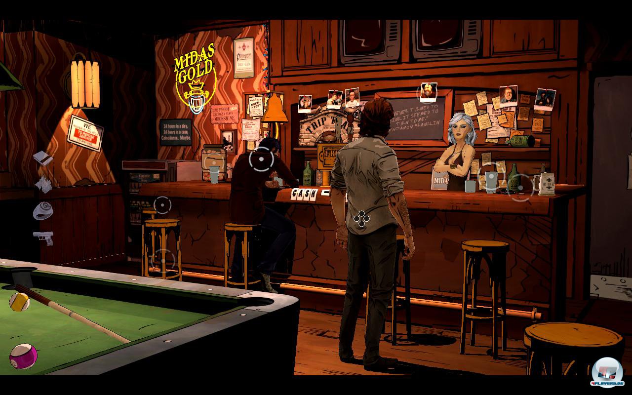 Die Schaupl&auml;tze sind stimmungsvoll, aber recht klein.