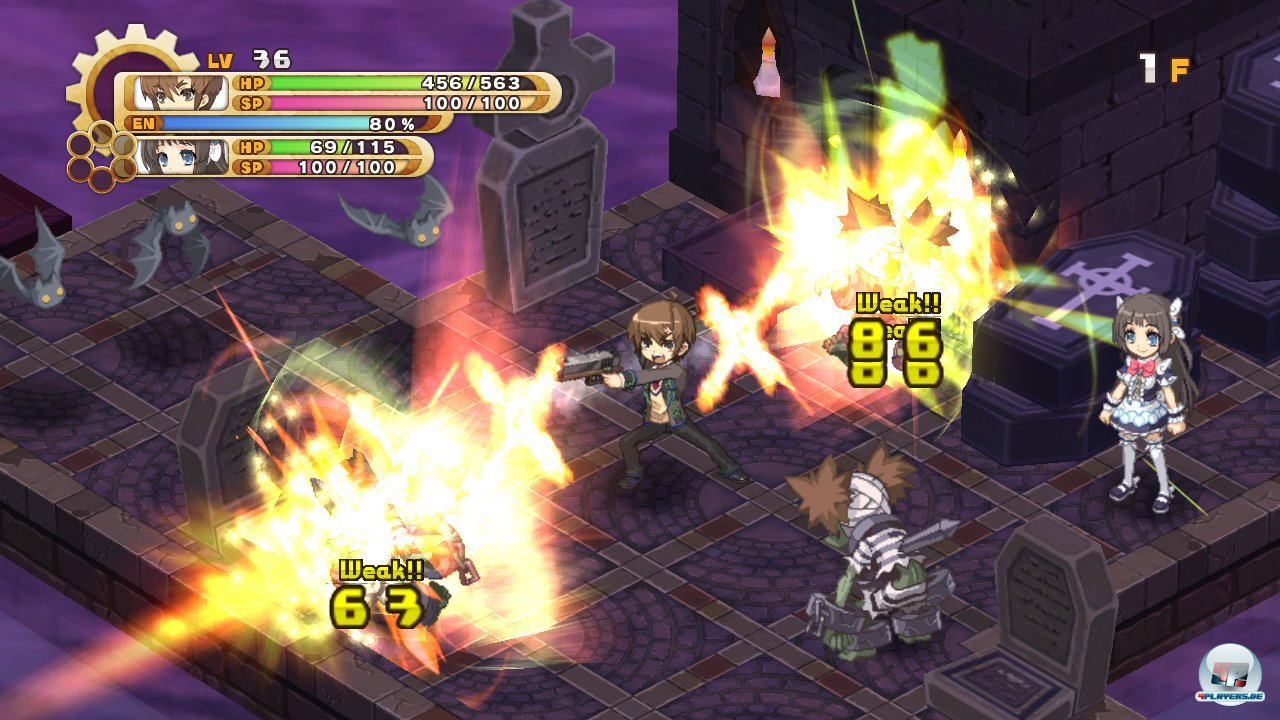 Um seine Bestimmung zu erf&uuml;llen, muss der einstige Highschool-Sch&uuml;ler in virtuellen Kampfeins&auml;tzen immer st&auml;rker werden.