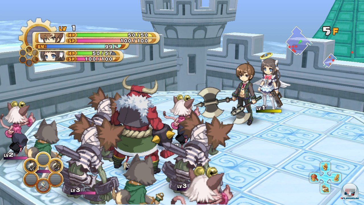 Renyas Leben &auml;ndert sich schlagartig als er durch ein Lotterielos zum Heilsbringer in einem &uuml;berirdischen Konflikt auserkoren wird.