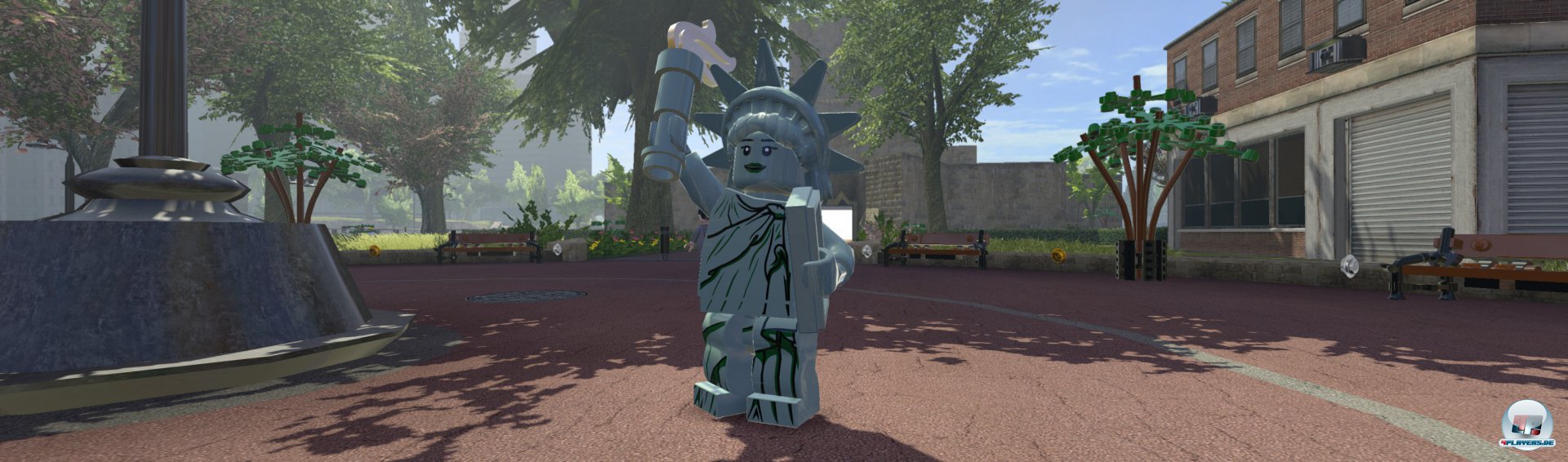 Mit der Freiheitsstatue gegen Dr. Doom k&auml;mpfen? Kein Problem!