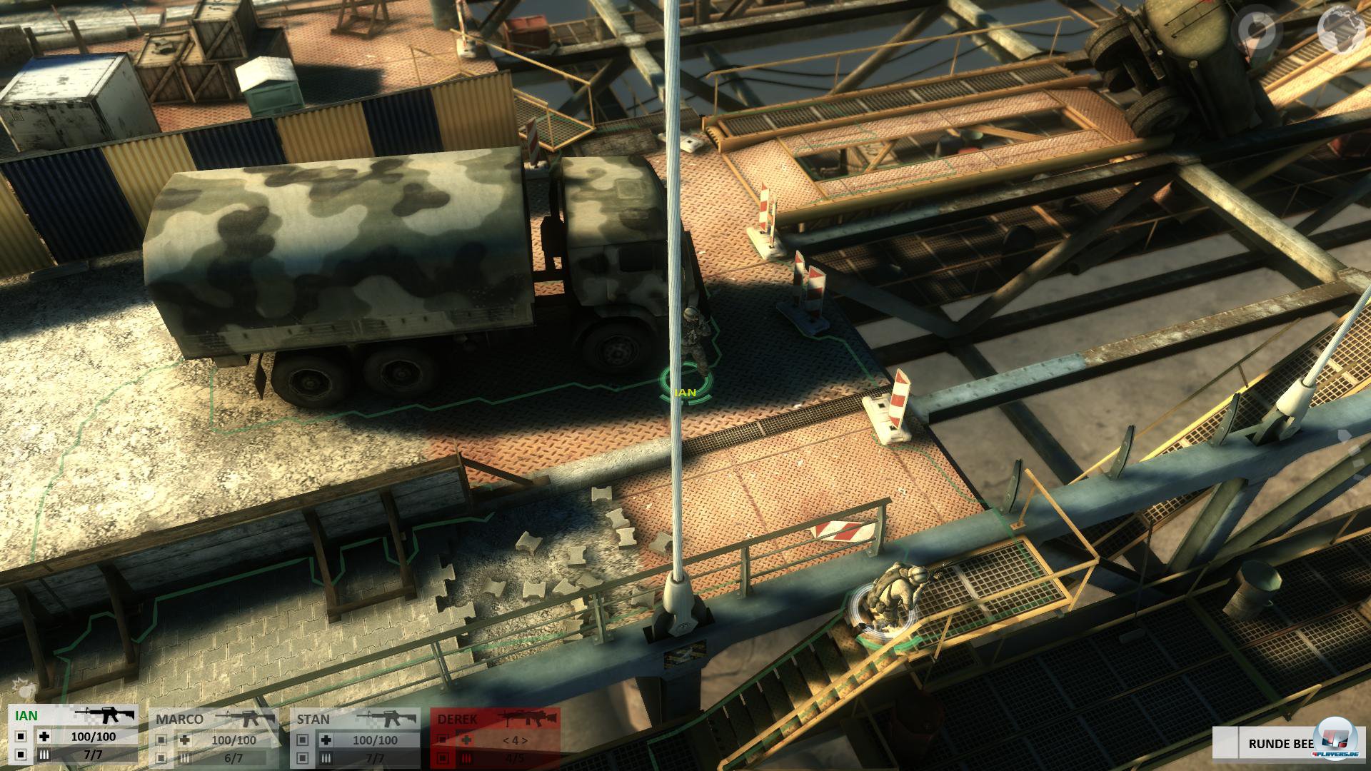 Die Feinde gehen fast immer nach Schema-F (Vorst&uuml;rmen) vor. Aufgrund ihrer &Uuml;berzahl ist das ziemlich nervig.