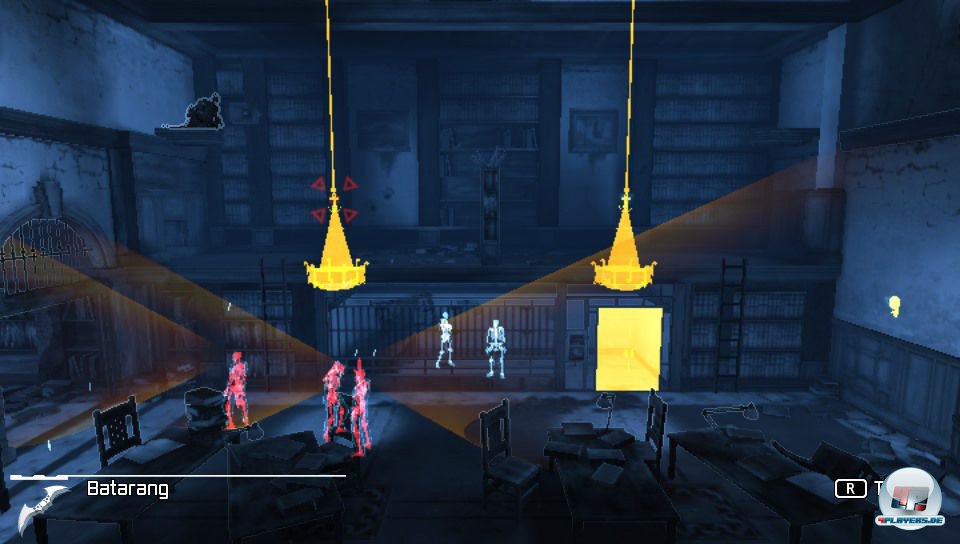 Die Detektivsicht zeigt zwar wichtige, aber nicht alle Hinweise. St&auml;ndiges Scannen ist deshalb unabdingbar.