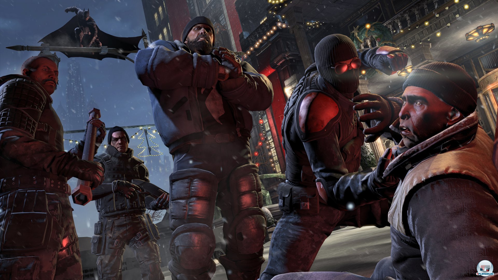 Gleich acht Attent&auml;ter wollen Batman diesmal an den Hals.