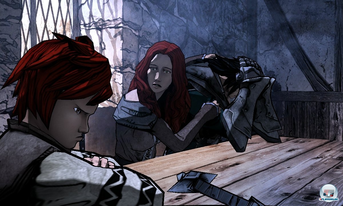 Bei den Zwischensequenzen gibt es im Vergleich zum Handheld-Original eine &Auml;nderungen: Die Figuren k&ouml;nnen jetzt den Mund bewegen.