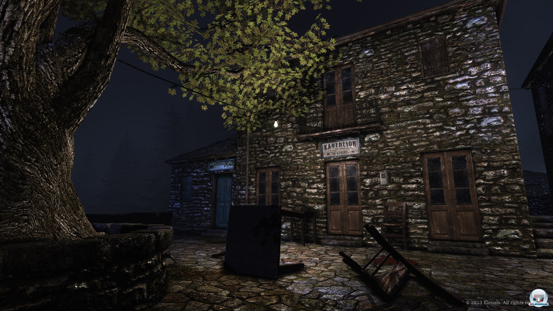 Kulisse und Ton sind die mit Abstand gr&ouml;&szlig;ten St&auml;rken des Adventures.