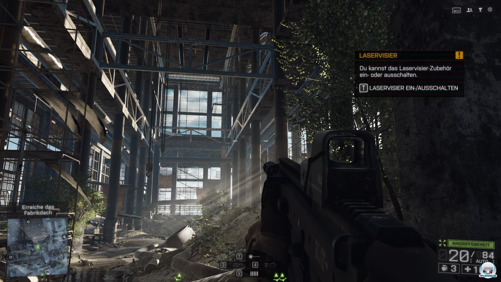 H&uuml;bsch, h&uuml;bscher, Battlefield 4. Auf dem PC zeigt die Frostbite-3-Engine, was derzeit machbar ist.