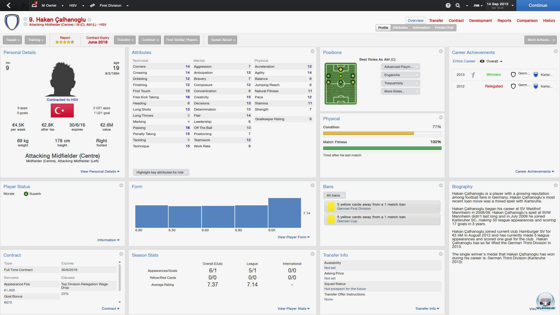 Unglaublich, aber wahr: Hinter all den Zahlen und Tabellen verbergen sich Pers&ouml;nlichkeiten.