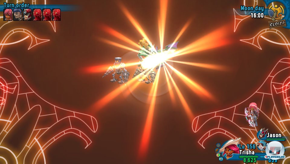 Wer die meisten Gegner eliminiert, erh&auml;lt auch die meisten Fertigkeitspunkte.