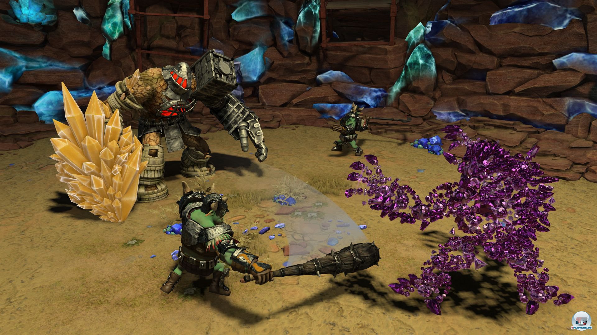 Auch wenn es mal coole Zeitlupen und Kombos gibt: Gegen Spiele wir Ractchet & Clank wirkt Knack zu uninspiriert. Auch wenn es mal coole Zeitlupen und Kombos gibt: Gegen Spiele wir Ractchet & Clank wirkt Knack zu uninspiriert.