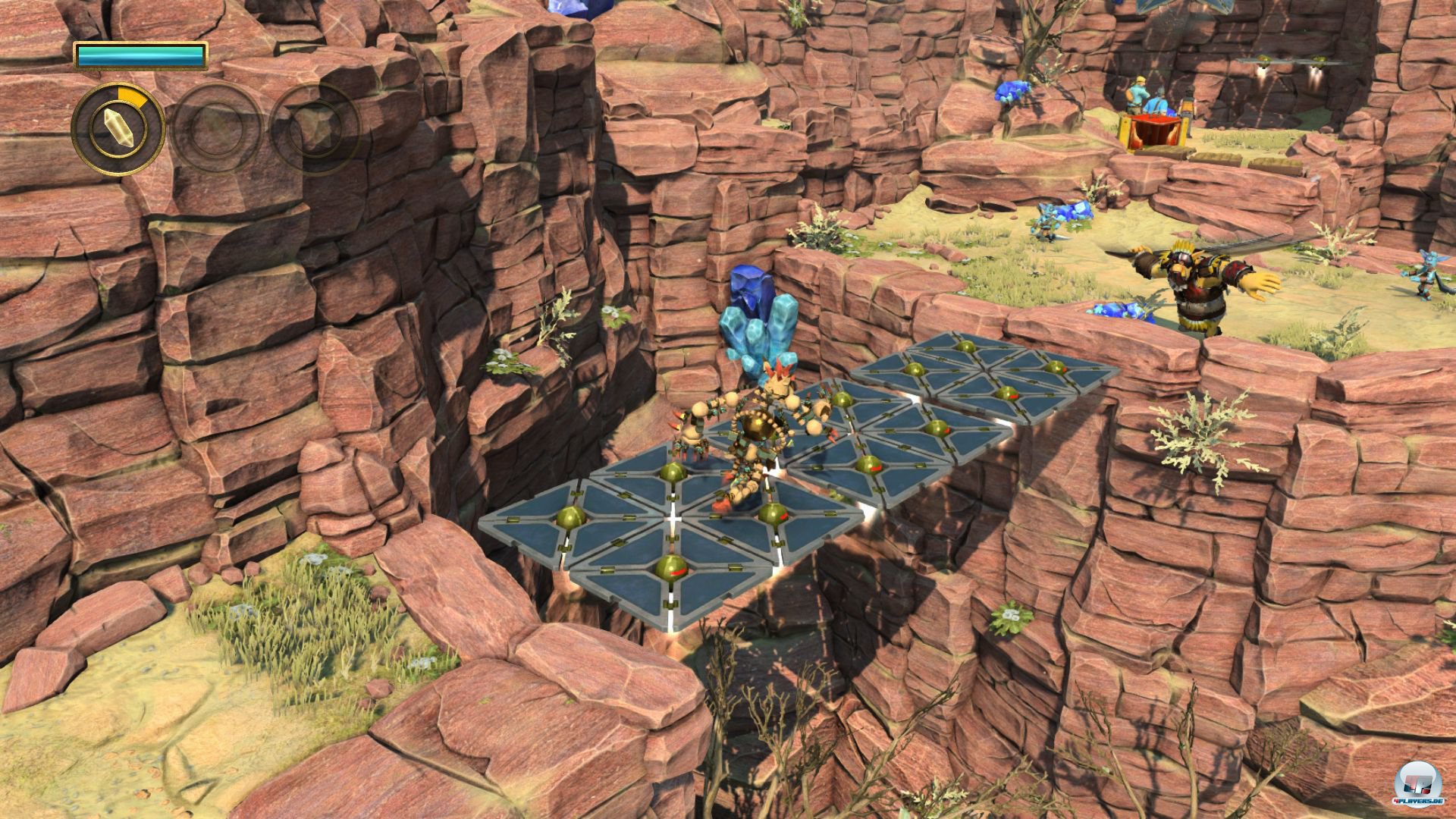 Auch wenn es mitunter ansehnliche Stellen gibt: Das generische Leveldesign sorgt immer wieder f&uuml;r Ern&uuml;chterung.