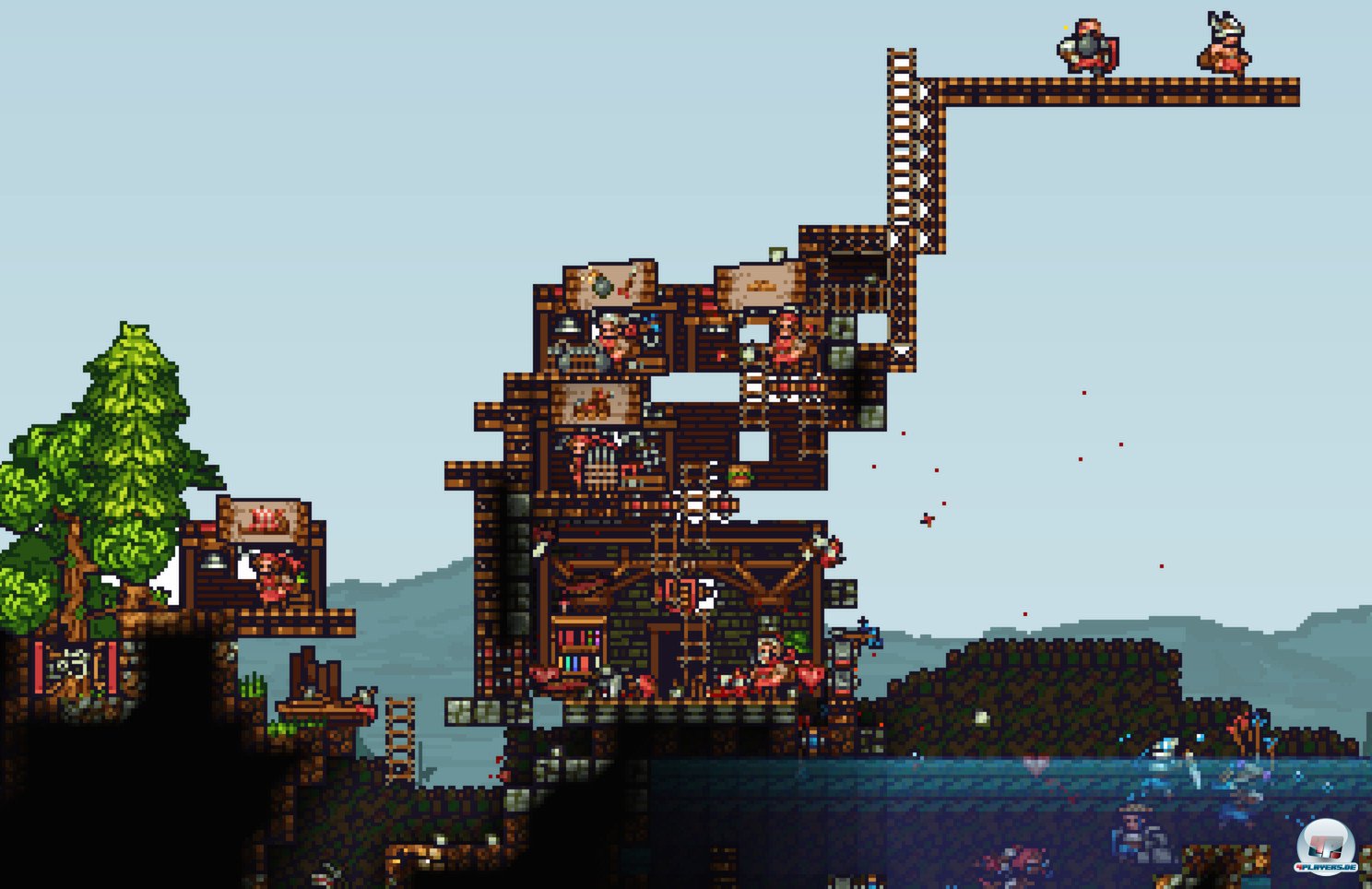 Hausbau ist die halbe Miete. Hausbau ist die halbe Miete.