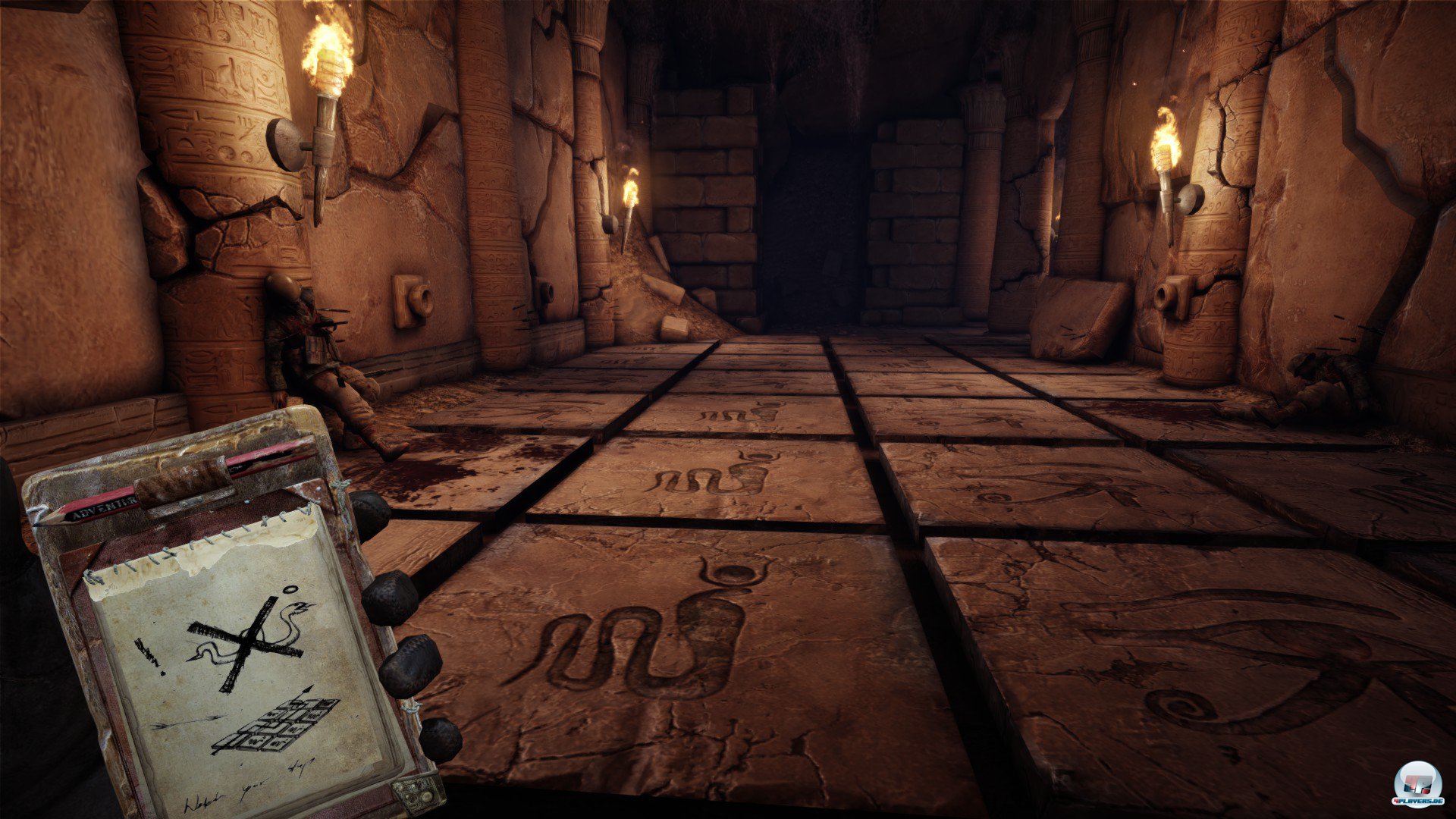 Einige R&auml;tsel und versteckte Sch&auml;tze lassen Tomb-Raider-Stimung aufkommen.