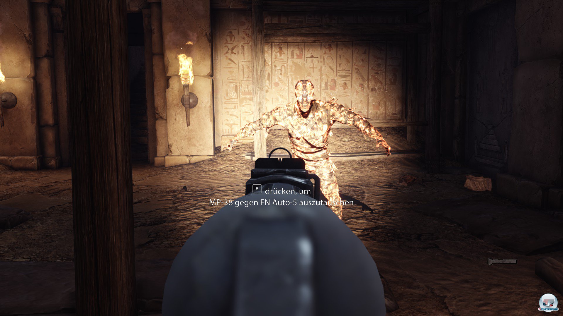 Das atlantische Gold verleiht nicht nur dem Spieler übernatürliche Kräfte. Das atlantische Gold verleiht nicht nur dem Spieler übernatürliche Kräfte.