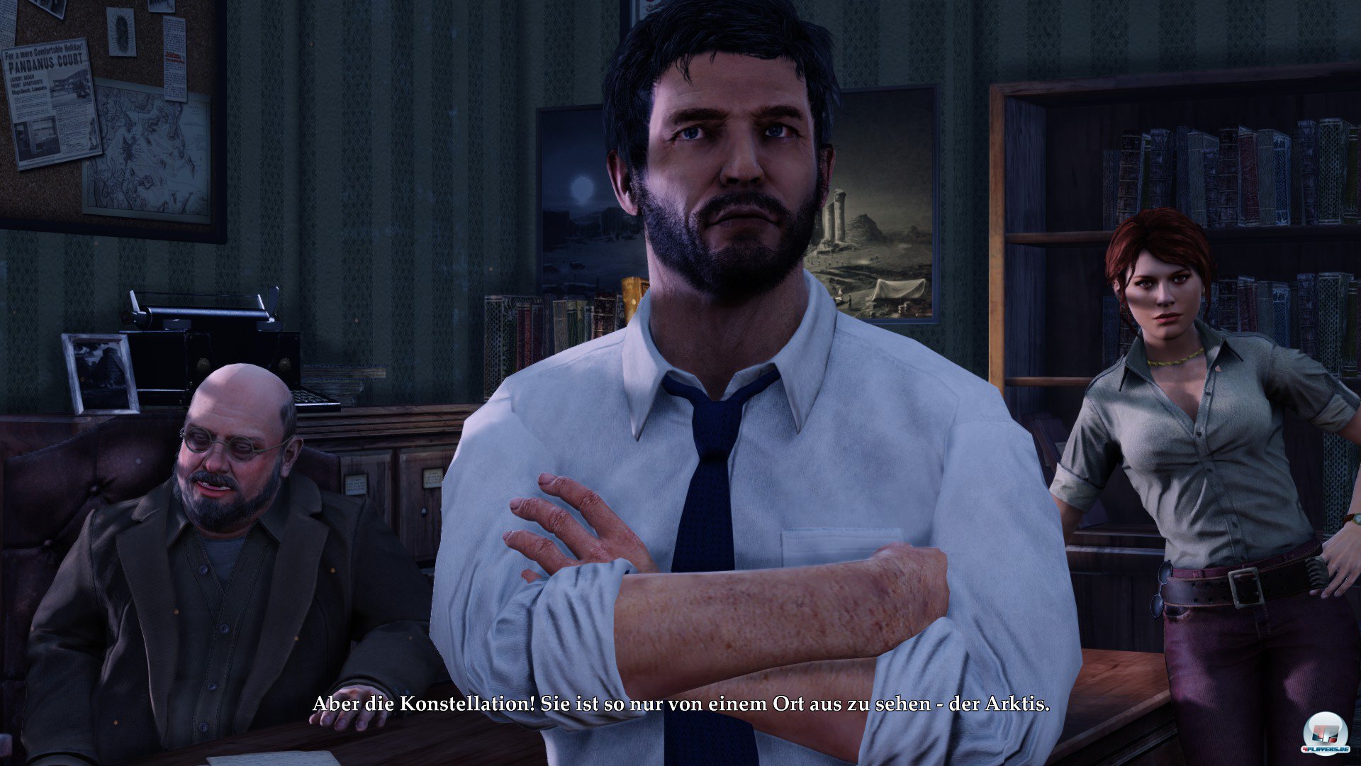 Die deutsche Vertonung klingt meist ordentlich und auch die Orchestermusik passt zur Abenteuerstimmung. Die deutsche Vertonung klingt meist ordentlich und auch die Orchestermusik passt zur Abenteuerstimmung.