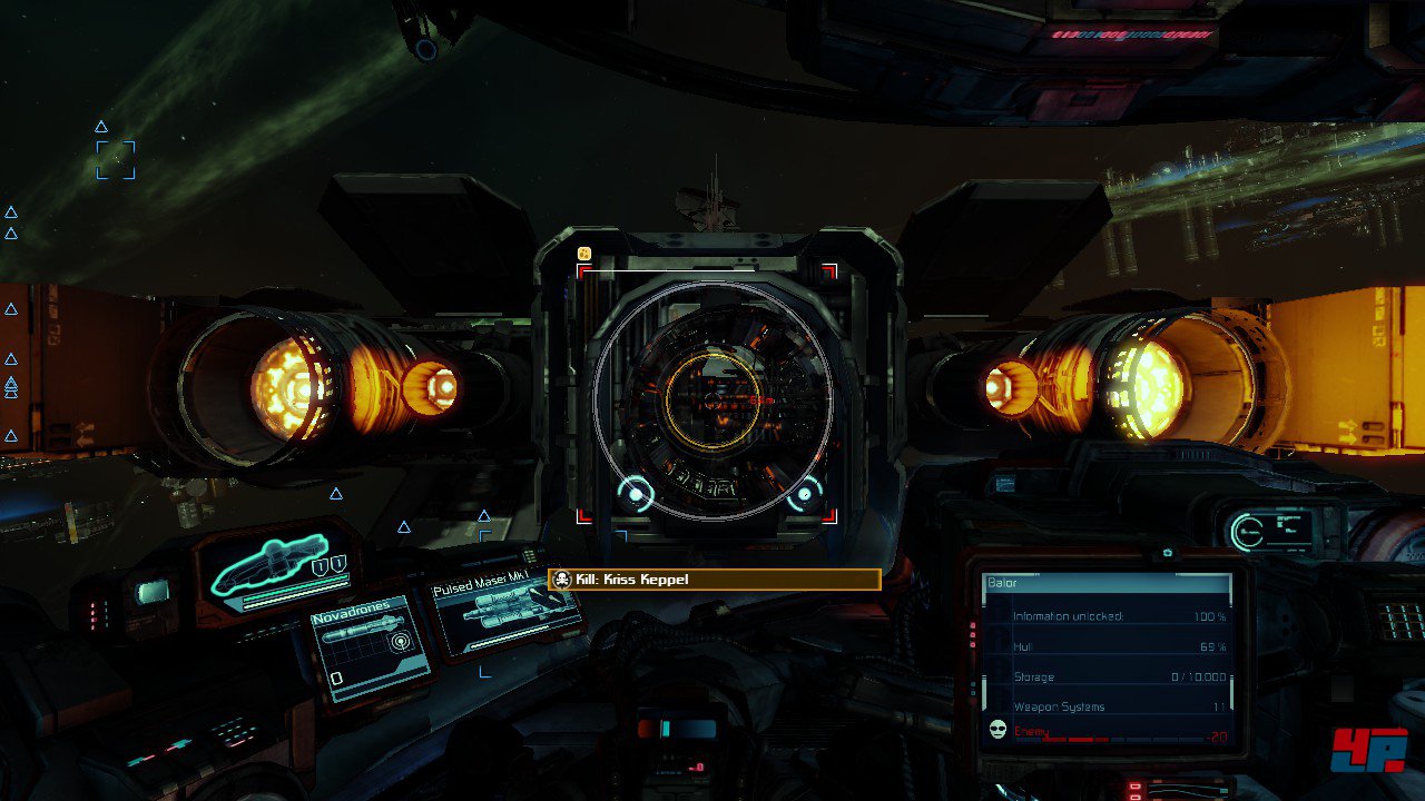 Aus dieser Position lassen sich gro&szlig;e P&ouml;tte in Ruhe zerlegen.