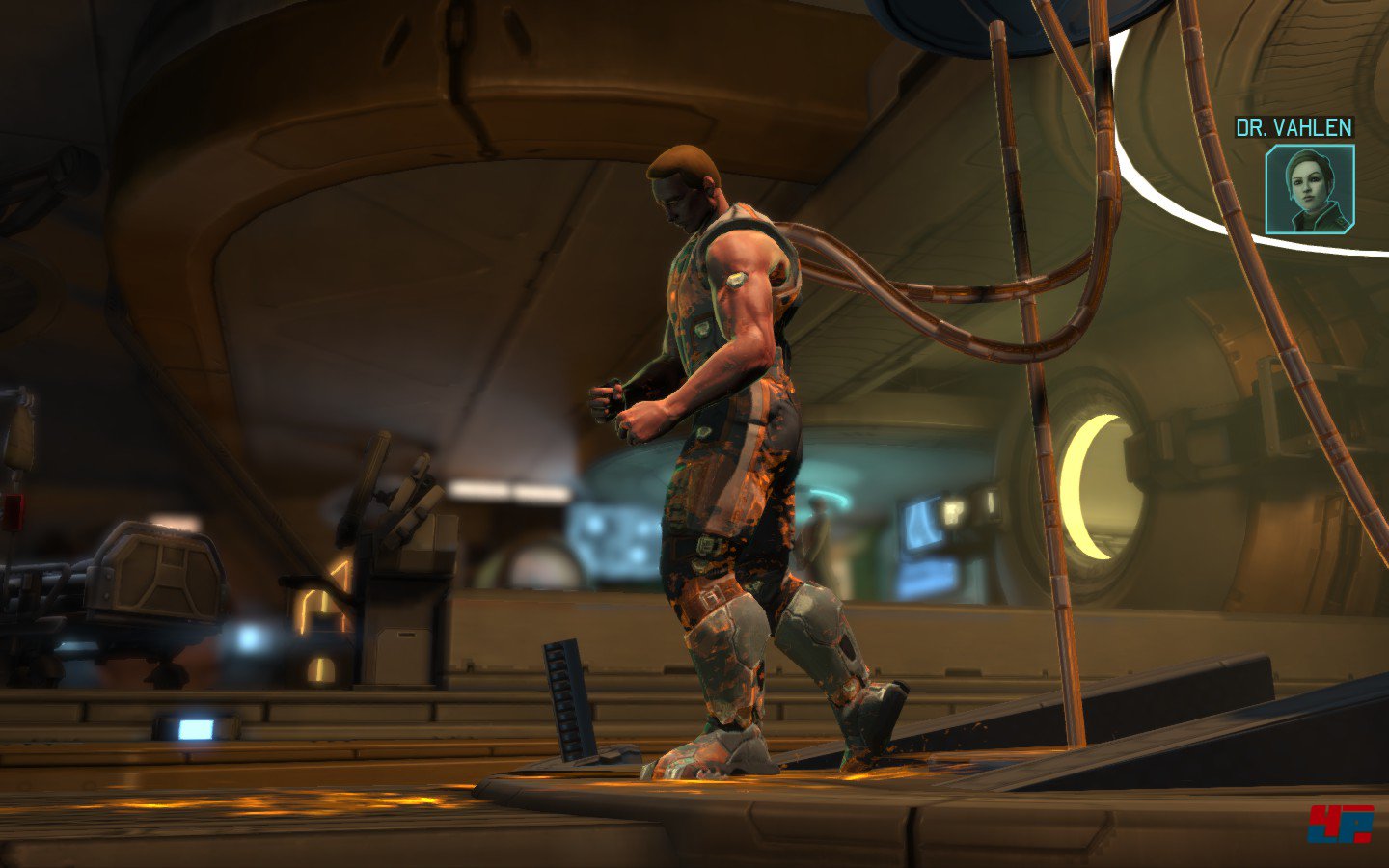 Frisch aus dem N&auml;hrwasser: Durch fenetische Ver&auml;nderungen erhalten die Soldaten neue F&auml;higkeiten.