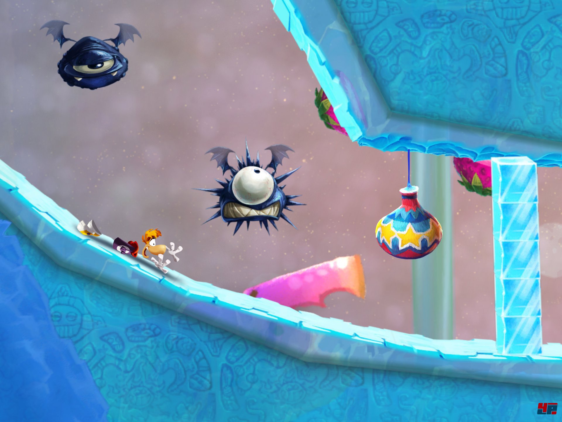 Die verdienten (oder gekauften) Lums schalten Extras, allerlei Artworks und spielbare Figuren frei – Letztere unterscheiden sich aber nur äußerlich. Die verdienten (oder gekauften) Lums schalten Extras, allerlei Artworks und spielbare Figuren frei – Letztere unterscheiden sich aber nur äußerlich.