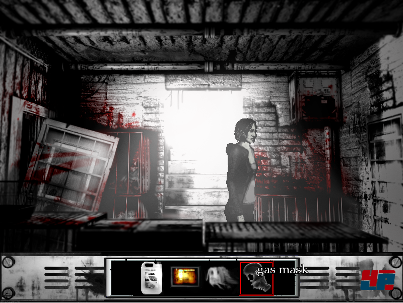 Brutal Terror kontrastriert das emotionale Drama. Psychotischer Horror rundet das Erlebnis ab. 