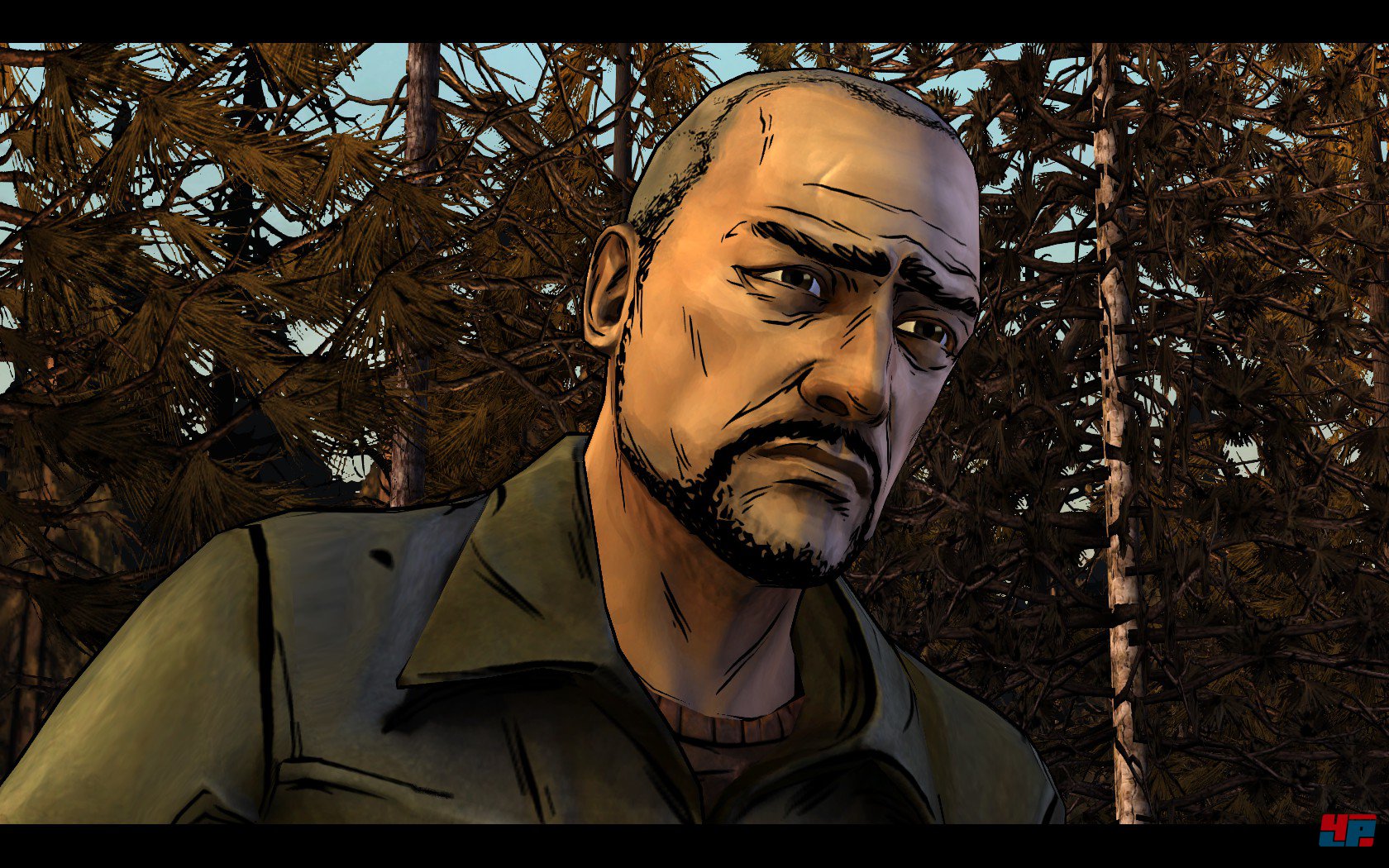 &Uuml;berzeugend gelingt Telltale einmal mehr das Zusammenspiel mit anderen Figuren.