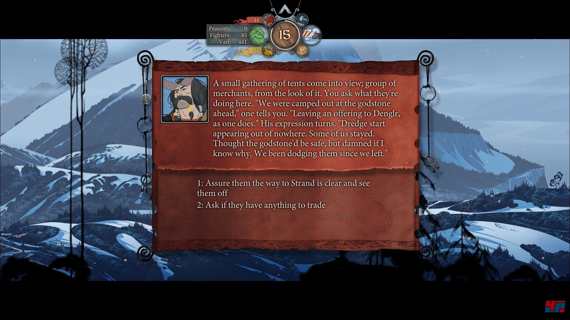 Man muss gut Englisch lesen k&ouml;nnen, um die Untert&ouml;ne in den vielen Dialogen zu verstehen und die richtigen Entscheidungen zu treffen.