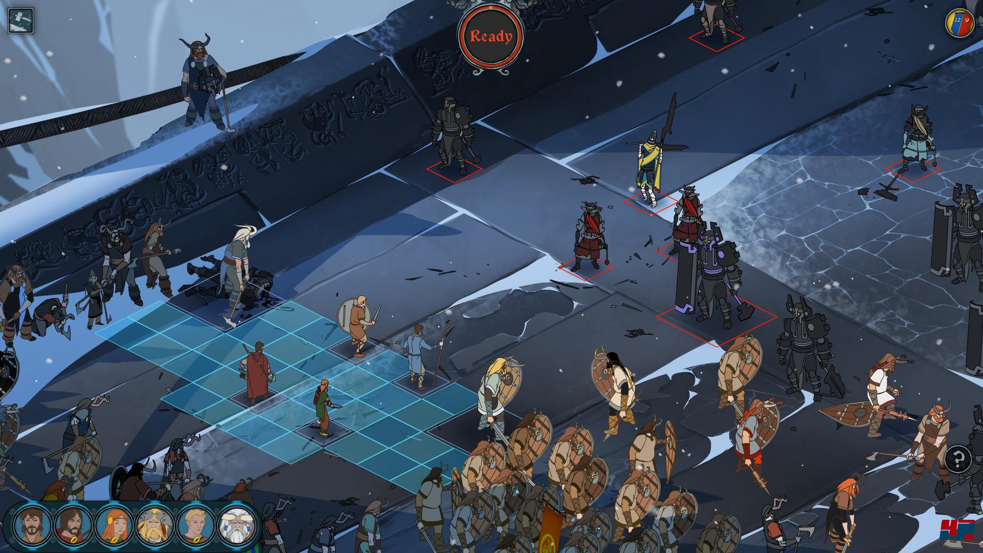 Es entstehen spannende Rundengefechte. Schade, dass in den Arenen H&ouml;hen oder Physik keine Rolle spielen.