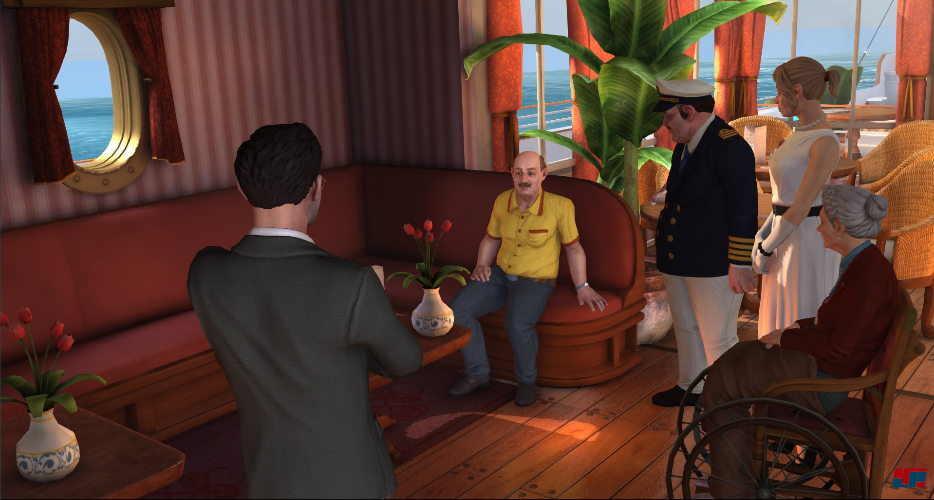 Wer war's? Auf dem Kreuzfahrtschiff fallen mysteriöse Schüsse. Wer war's? Auf dem Kreuzfahrtschiff fallen mysteriöse Schüsse.