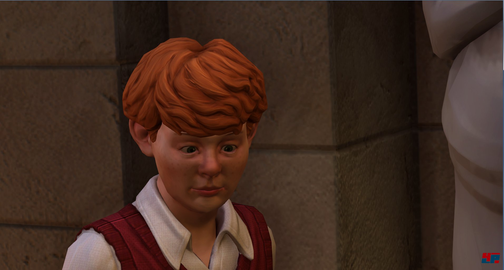 Durch Tearing, Pixeltreppchen und fehlende Schatten wirken die Kulissen etwas unansehnlicher als auf dem PC. Durch Tearing, Pixeltreppchen und fehlende Schatten wirken die Kulissen etwas unansehnlicher als auf dem PC.