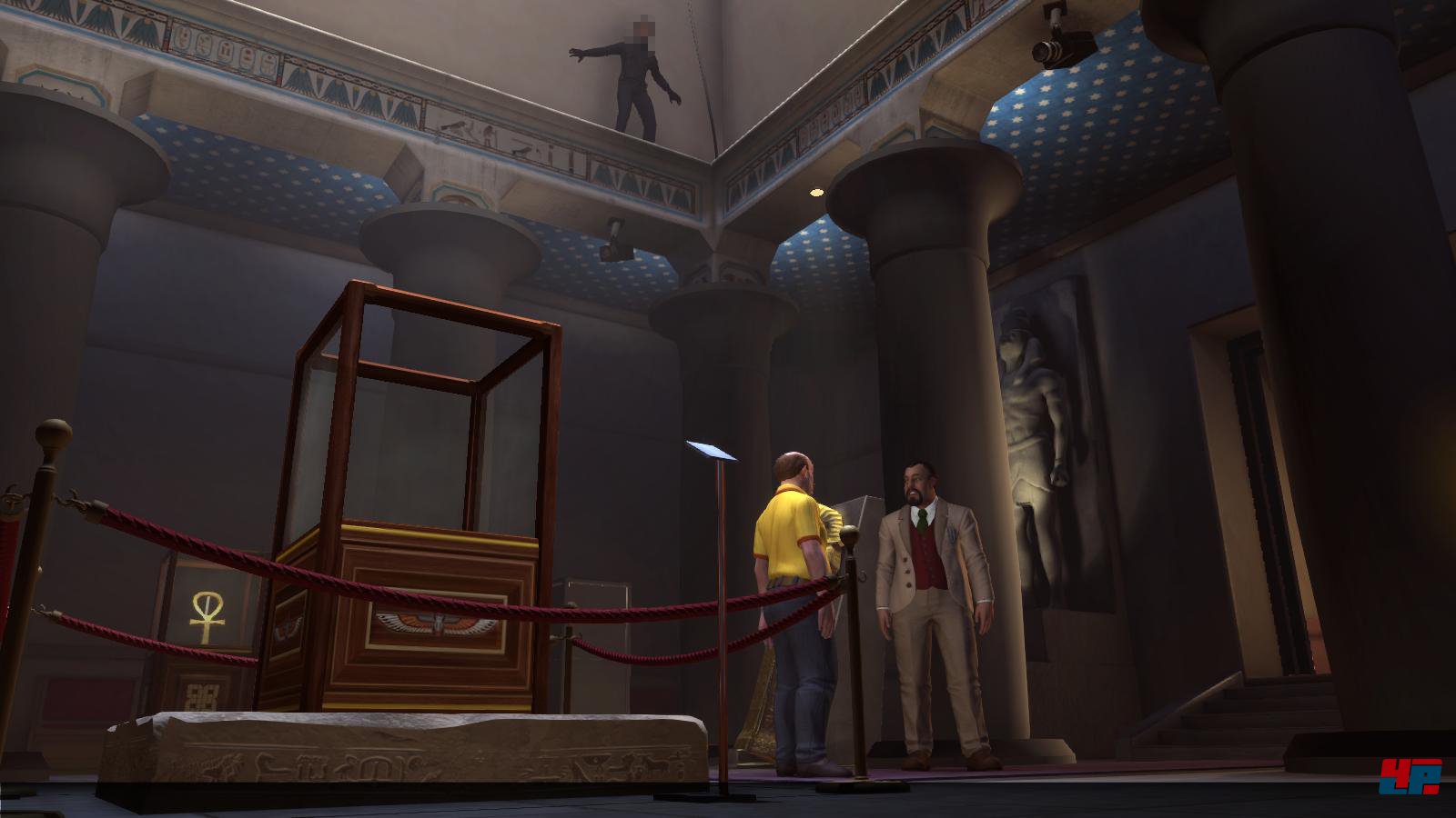 Mysteriöser Bug: Einmal lief unsere Spielfigur ununterbrochen im Kreis, bis wir die Konsole neu starteten. Davon abgesehen gab es zum Glück keine Abstürze mehr. Mysteriöser Bug: Einmal lief unsere Spielfigur ununterbrochen im Kreis, bis wir die Konsole neu starteten. Davon abgesehen gab es zum Glück keine Abstürze mehr.