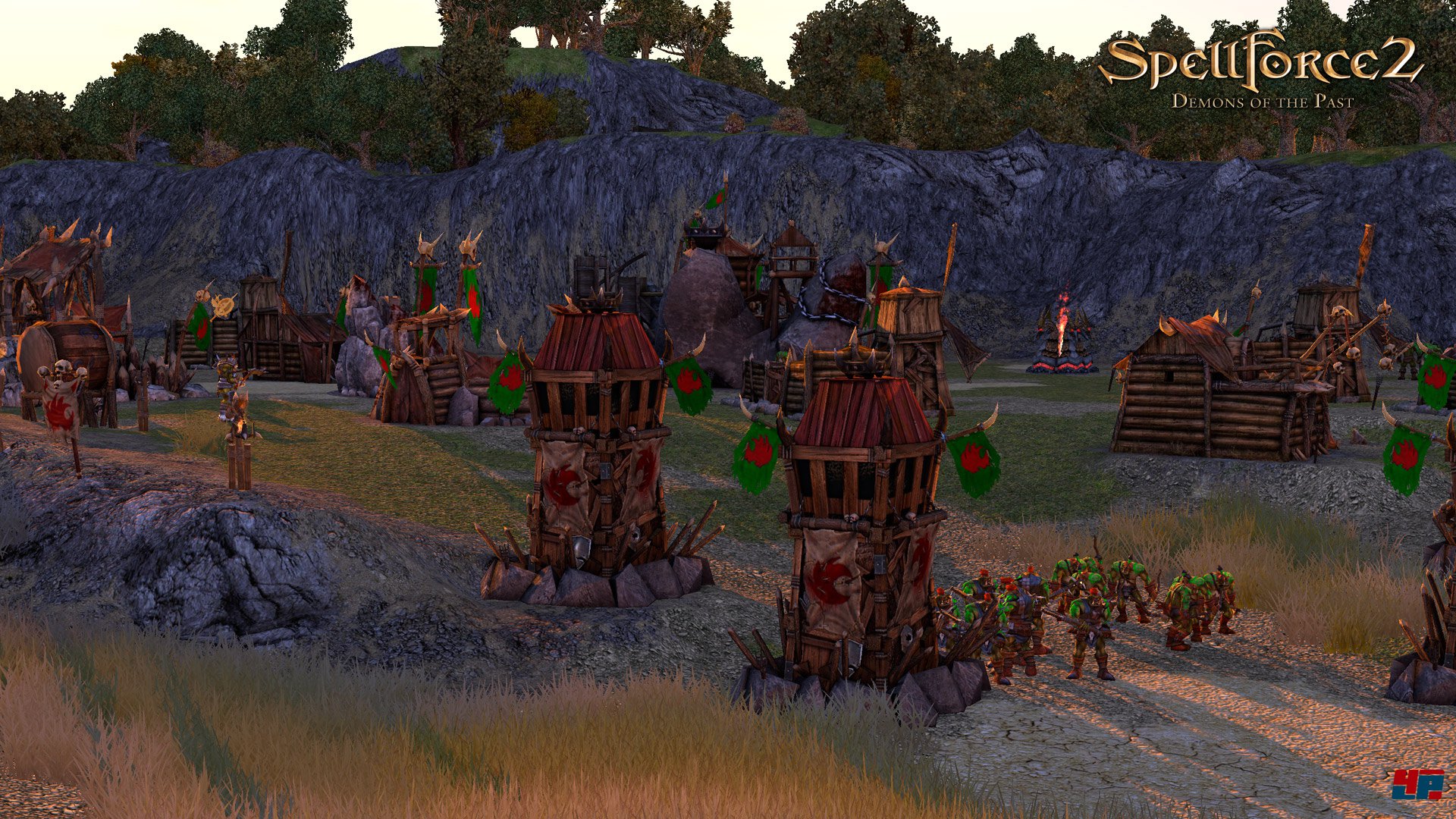 Im Mehrspielermodus kann man sich mit allen f&uuml;nf Fraktionen austoben.