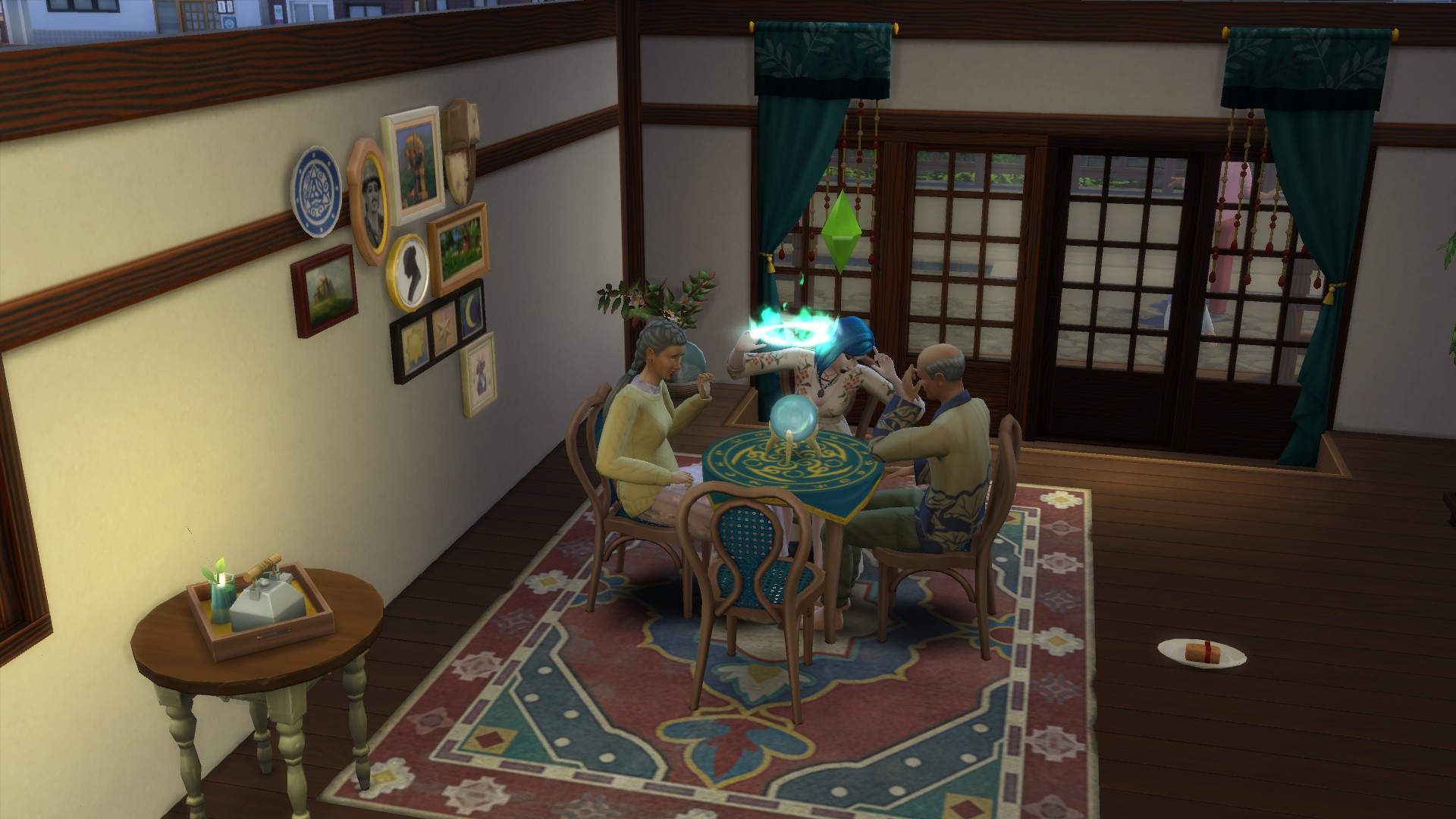 S&eacute;ance gef&auml;llig?