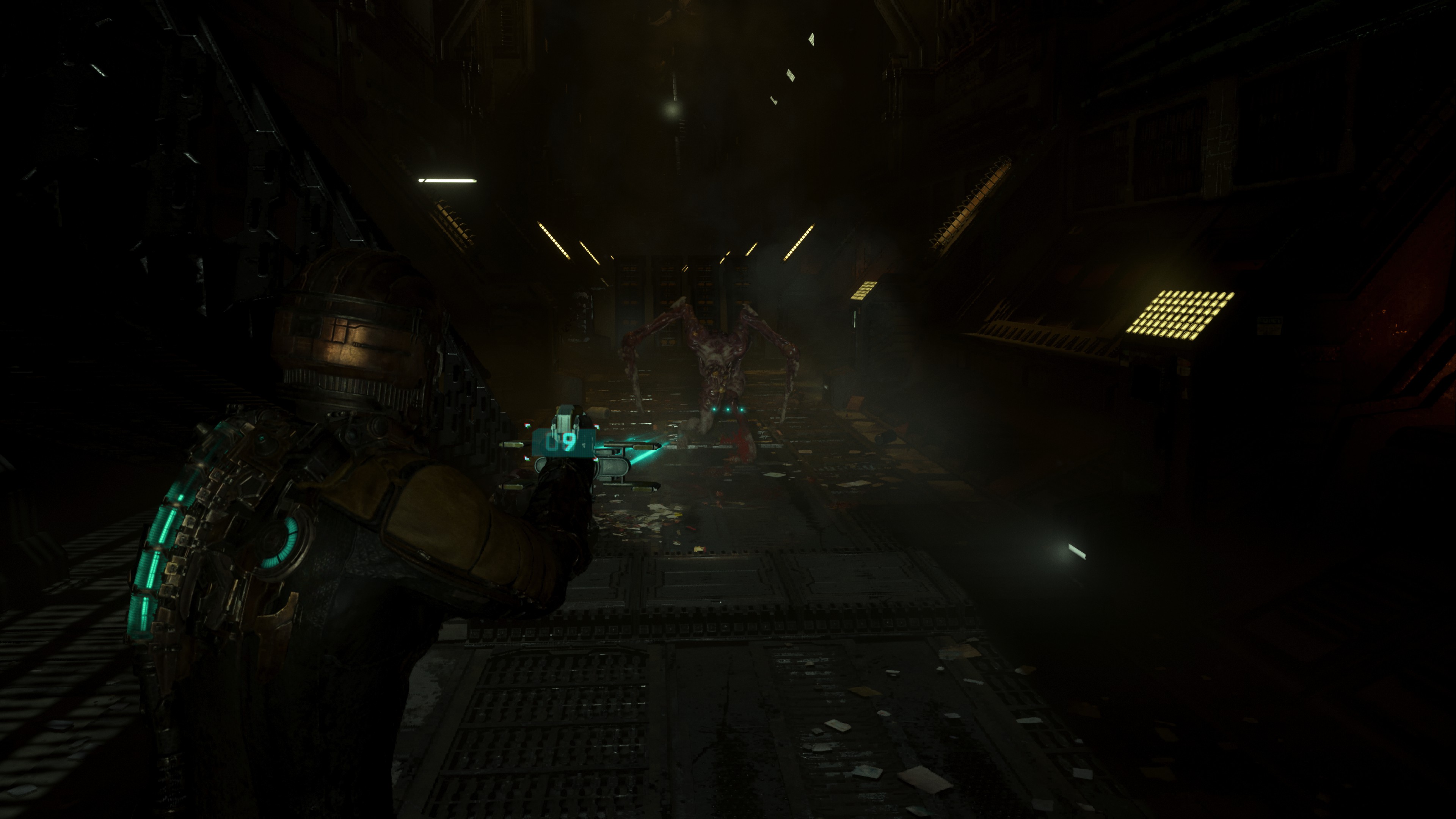 Gut zielen, nicht wild herumballern: Ein Schuss ins Bein kann Wunder wirken. Gut zielen, nicht wild herumballern: Ein Schuss ins Bein kann Wunder wirken.