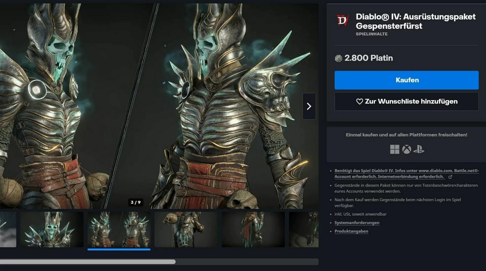 28 Euro für ein Skin-Set sind eine Ansage. In negativer Hinsicht. 28 Euro für ein Skin-Set sind eine Ansage. In negativer Hinsicht.