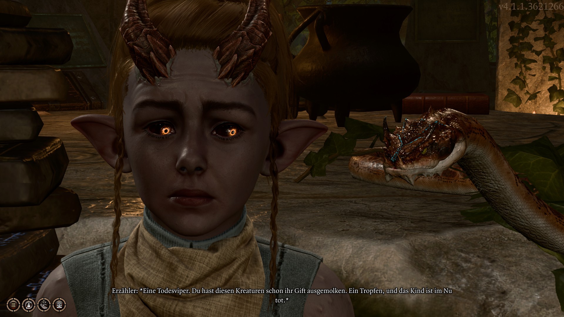 Mord an Kindern? In Baldur's Gate 3 kommt es schon fr&uuml;h zu brenzligen Situationen.