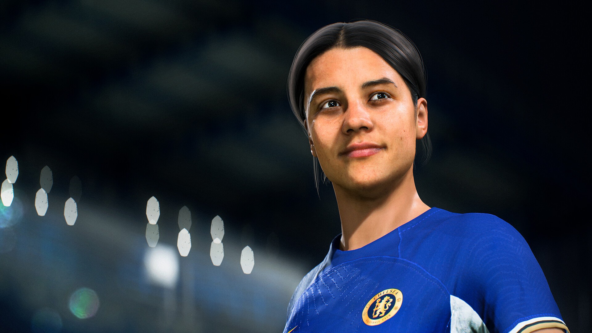 Die australische Starspielerin Sam Kerr vom FC Chelsea: Mit den Frauen aus f&uuml;nf Ligen plus Champions League bekommt UT einen geh&ouml;rigen Zuwachs.