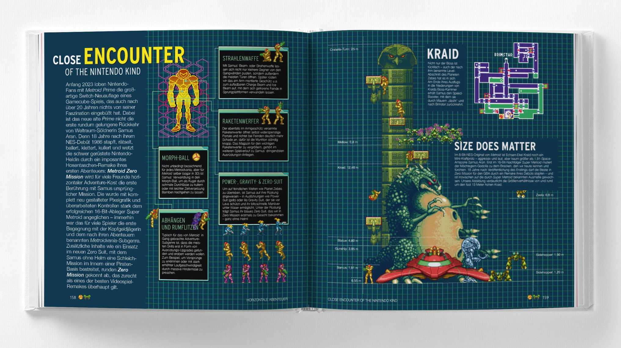 Zahlreiche erfolgreiche Nintendo-Serien - wie hier zum Beispiel Metroid - wurden auf dem Game Boy Advance mit populären Spielen fortgeführt. Zahlreiche erfolgreiche Nintendo-Serien - wie hier zum Beispiel Metroid - wurden auf dem Game Boy Advance mit populären Spielen fortgeführt.