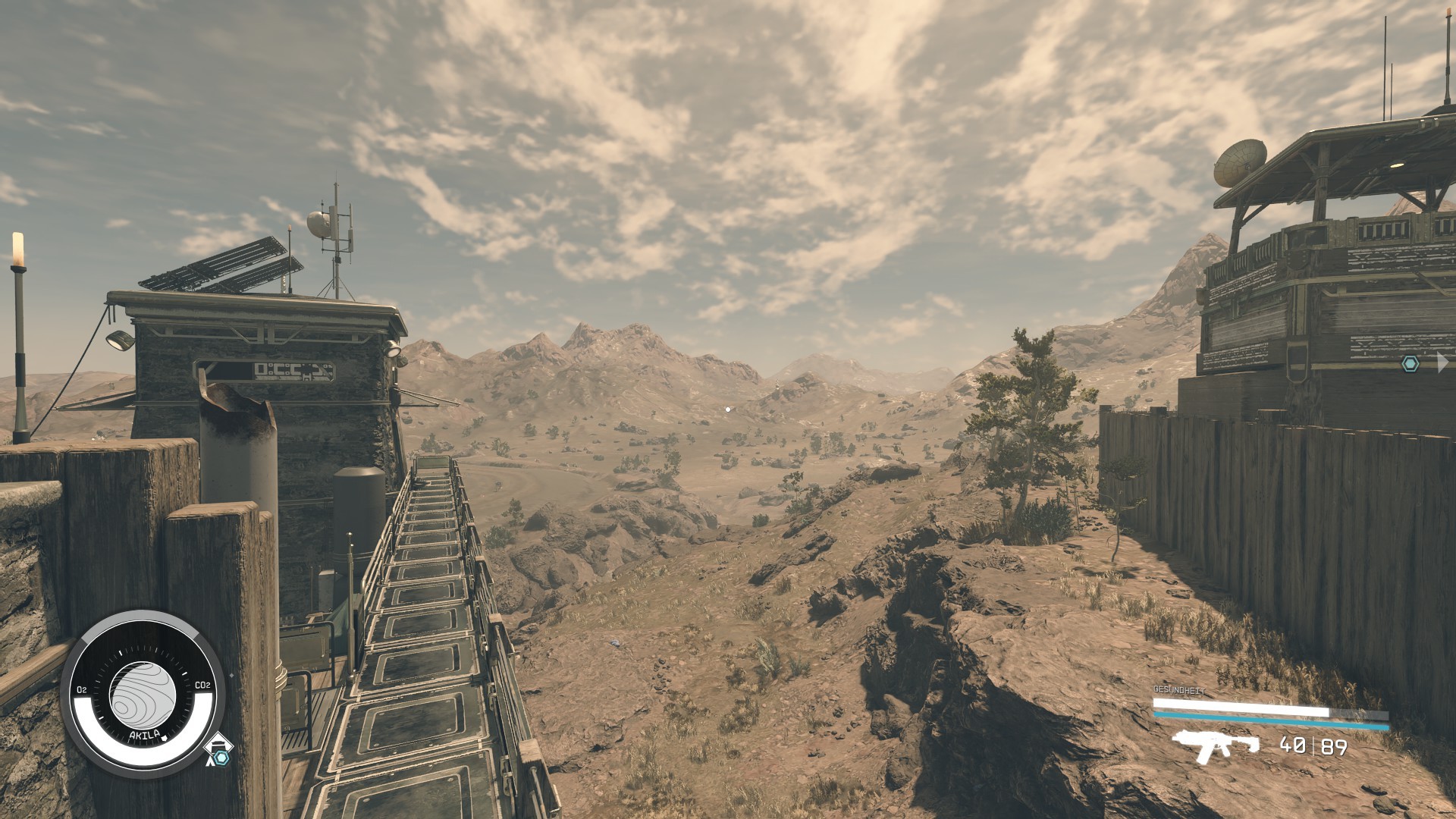 Mit einem gr&ouml;&szlig;eren Sichtfeld sieht man mehr &ndash; das funktioniert auch in Starfield sehr gut.