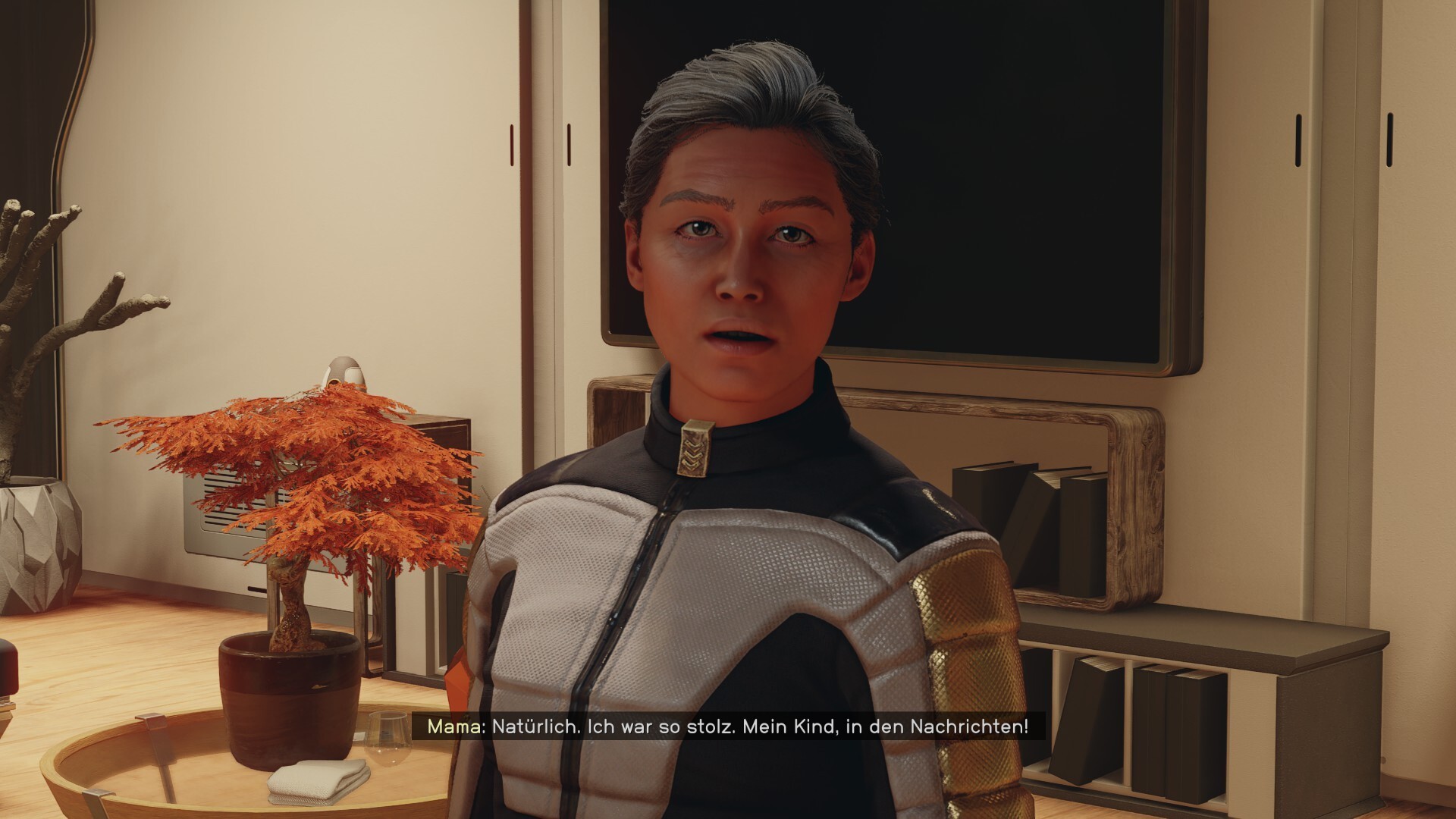 Manche Dialoge k&ouml;nnten exakt so aus der Realit&auml;t stammen &ndash; Eltern eben.