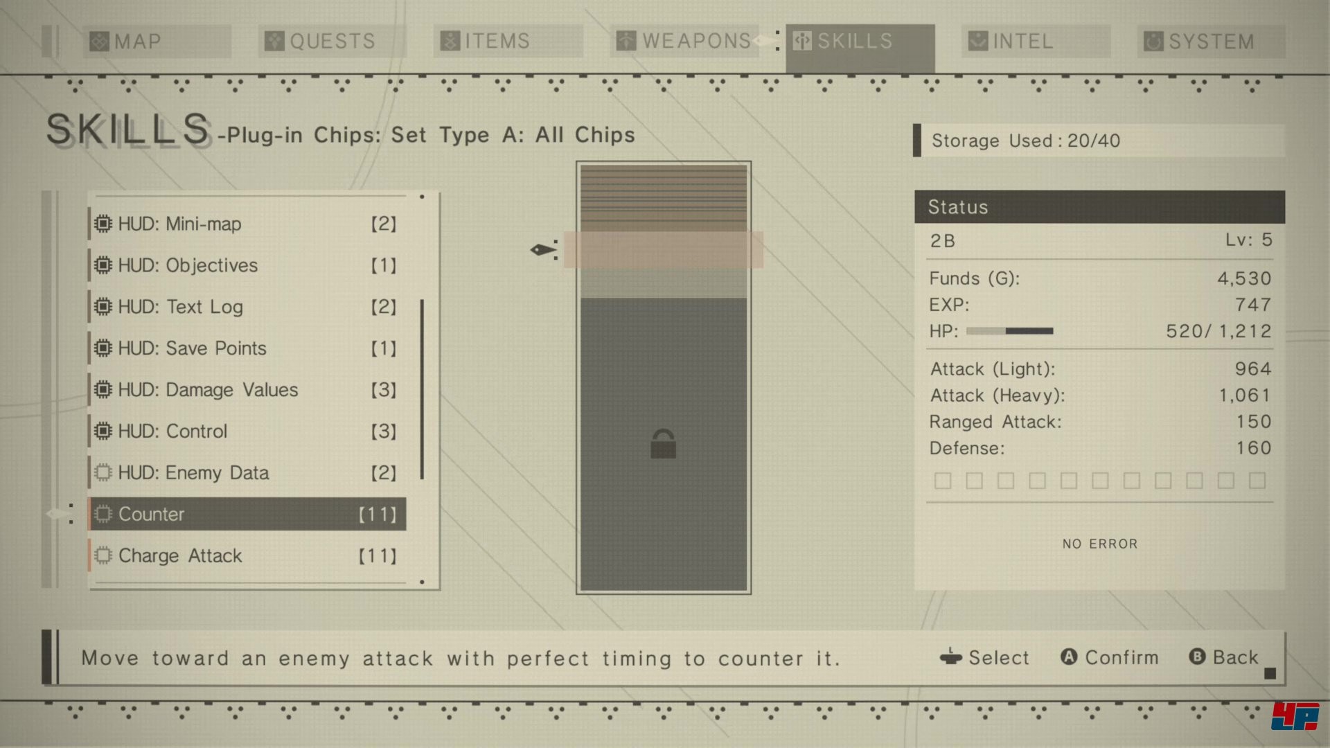 Das ebenfalls sehr karg und n&uuml;chterne Men&uuml;, in dem ihr euch diverse Plug-Ins deinstallieren k&ouml;nnt.